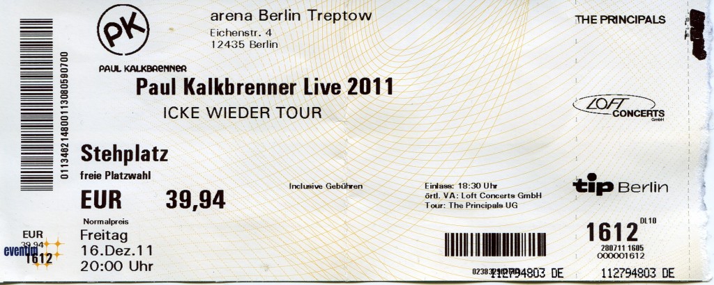 Paul Kalkbrenner 2011