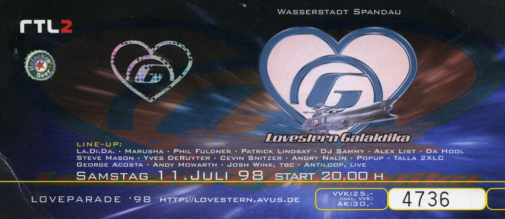 Lovestern Galaktika 1998