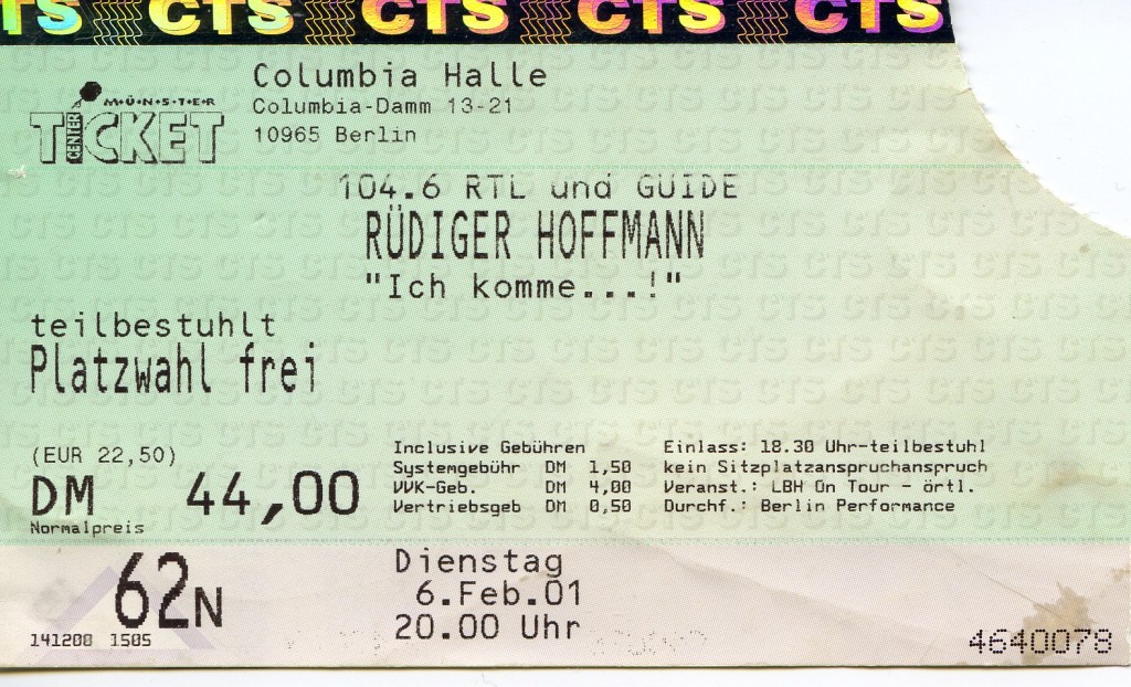 Rüdiger Hoffmann 2001